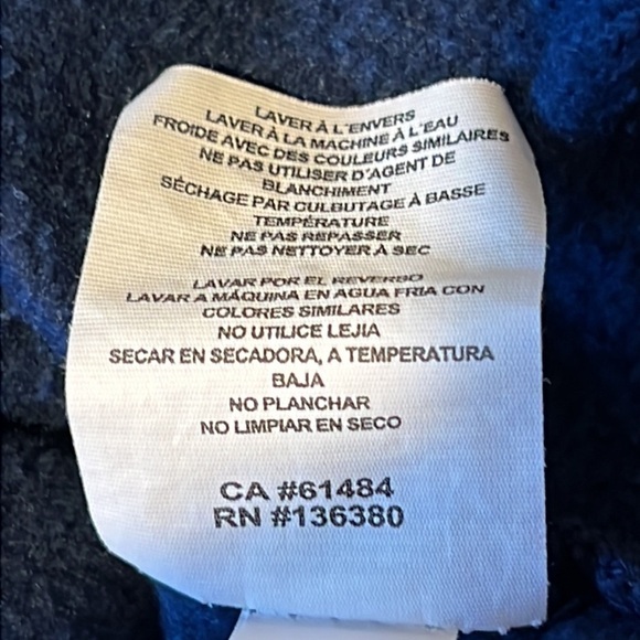 NFL Mens New England Patriots Hoodie Size Large - Picture 12 of 12